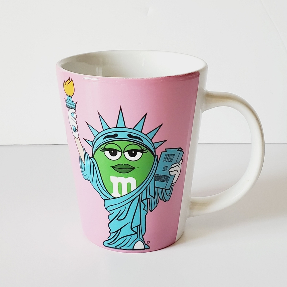 M&M's World: Liberty & Chocolate For All Ceramic Mug (2013)